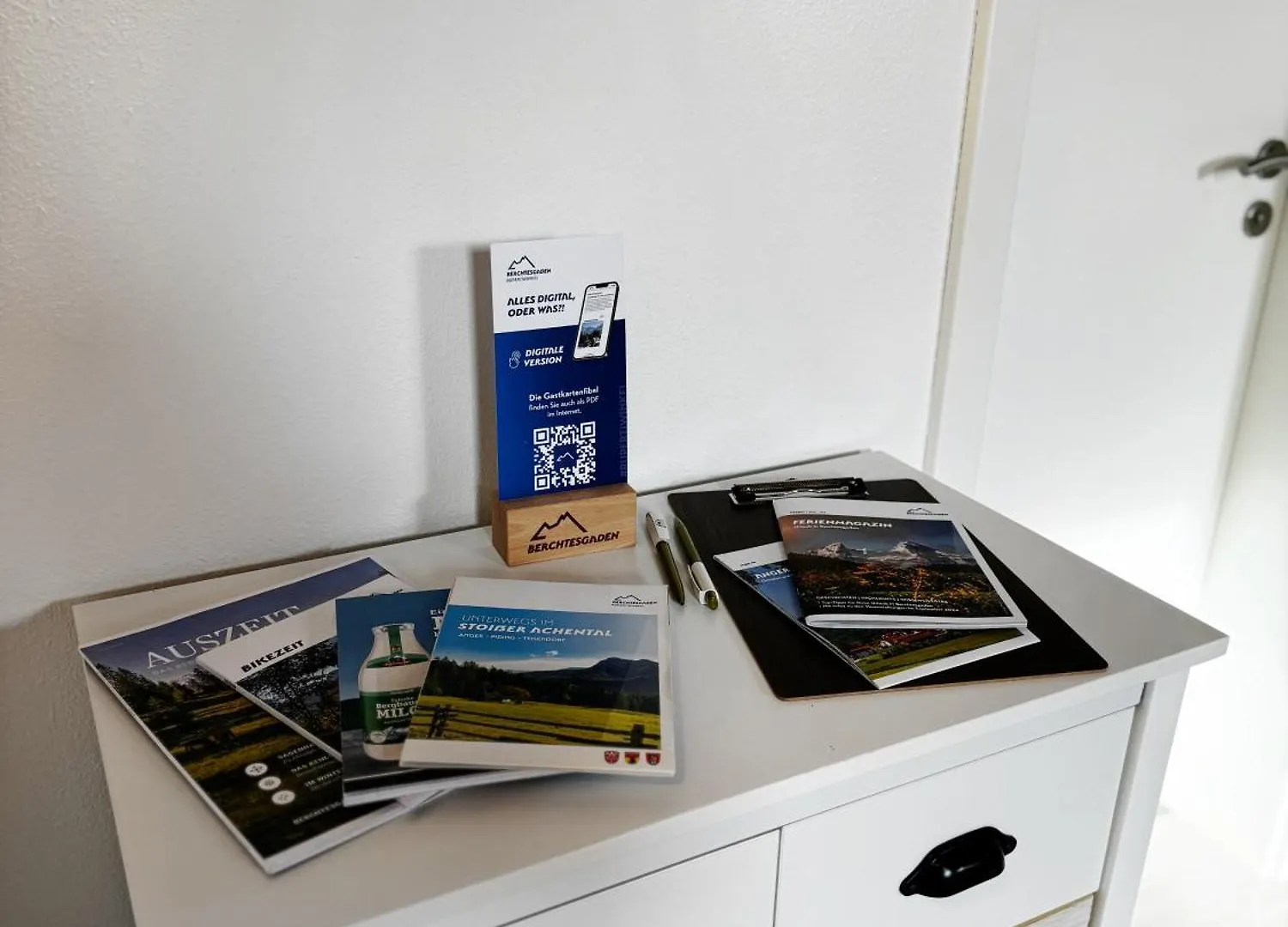 Ferienwohnung Bergzeit Anger Tyskland