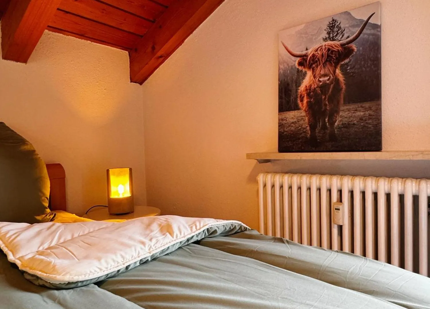 Ferienwohnung Bergzeit Anger Lägenhet